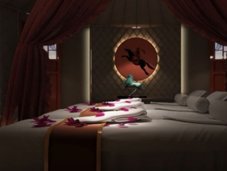 武汉汉南热石疗法火山能量与大地矿物的深度疗愈